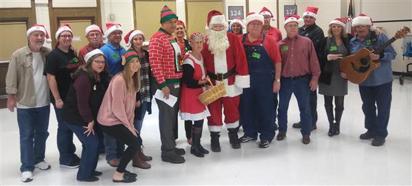 Railroad Santas 